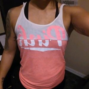 Scoop back tank